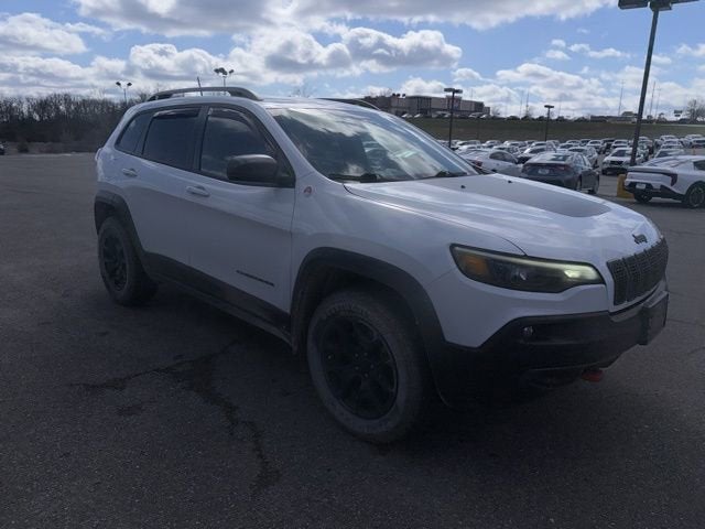 2021 Jeep Cherokee Trailhawk