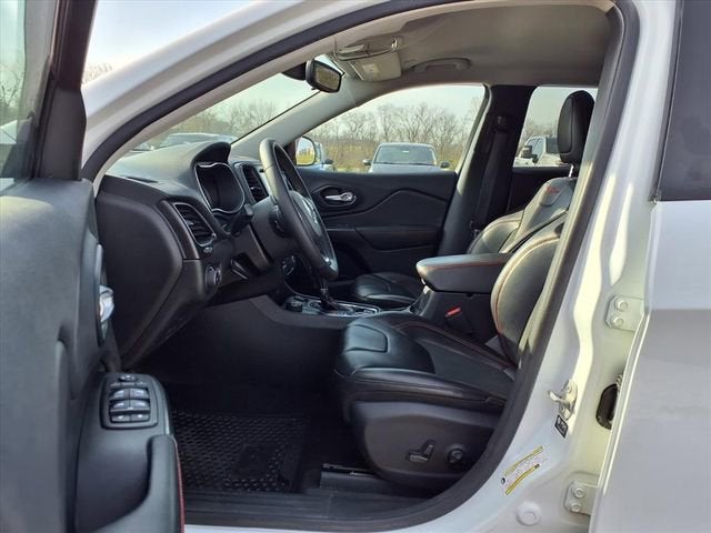 2021 Jeep Cherokee Trailhawk