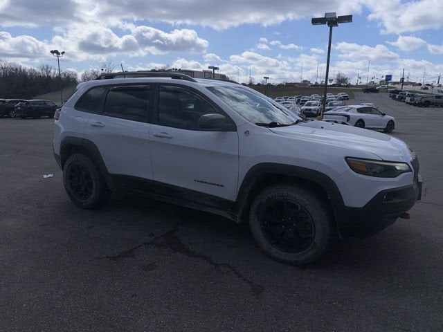 2021 Jeep Cherokee Trailhawk