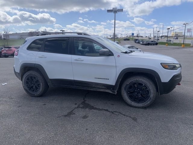 2021 Jeep Cherokee Trailhawk