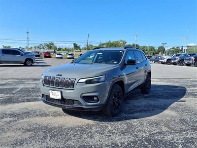 2023 Jeep Cherokee Altitude Lux