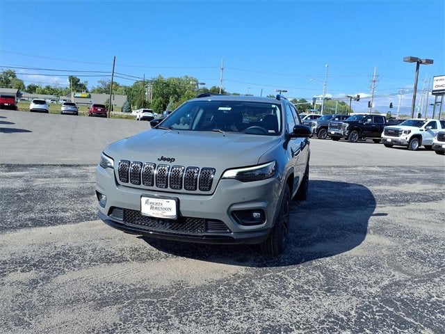 2023 Jeep Cherokee Altitude Lux