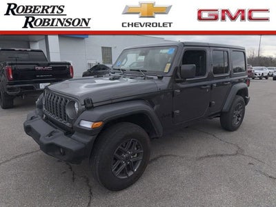 2025 Jeep Wrangler Sport S