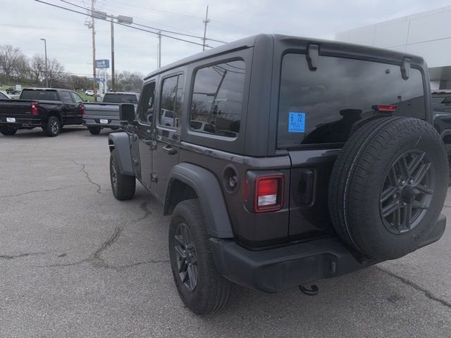 2025 Jeep Wrangler Sport S