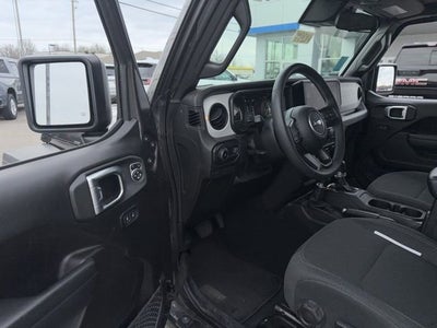 2025 Jeep Wrangler Sport S