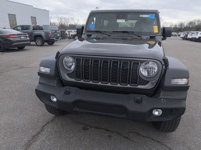 2025 Jeep Wrangler Sport S