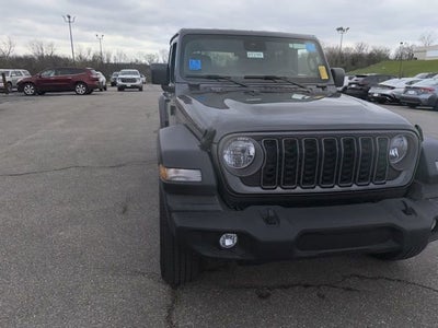 2025 Jeep Wrangler Sport S