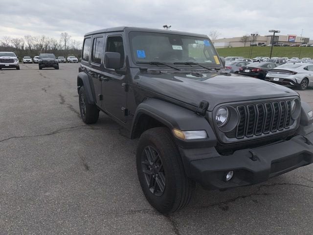 2025 Jeep Wrangler Sport S