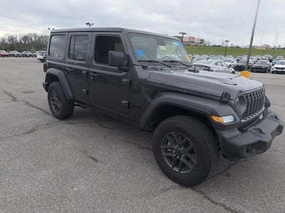 2025 Jeep Wrangler Sport S
