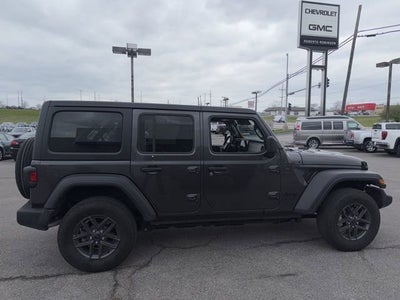 2025 Jeep Wrangler Sport S