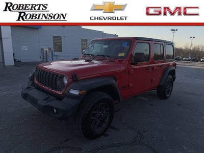 2025 Jeep Wrangler Sport S