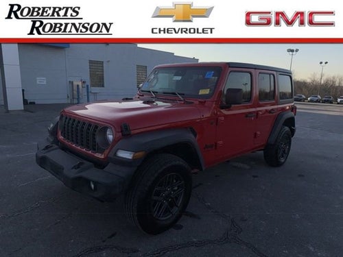 2025 Jeep Wrangler Sport S