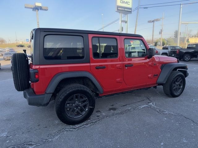 2025 Jeep Wrangler Sport S