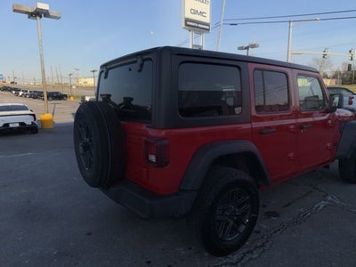 2025 Jeep Wrangler Sport S
