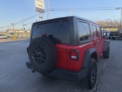 2025 Jeep Wrangler Sport S