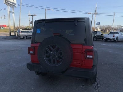 2025 Jeep Wrangler Sport S