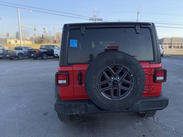 2025 Jeep Wrangler Sport S