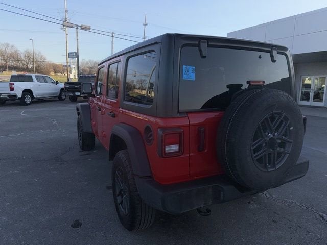 2025 Jeep Wrangler Sport S