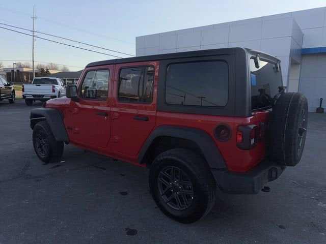 2025 Jeep Wrangler Sport S
