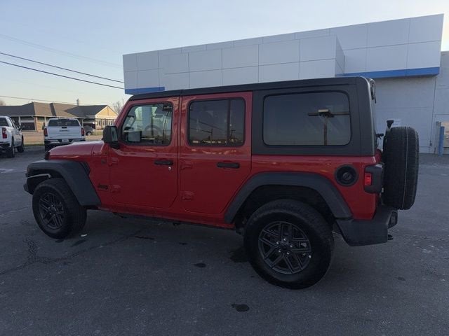 2025 Jeep Wrangler Sport S