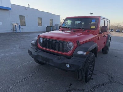 2025 Jeep Wrangler Sport S
