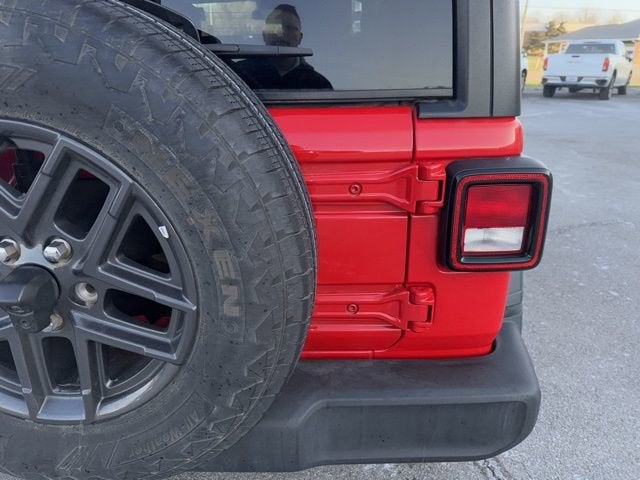 2025 Jeep Wrangler Sport S