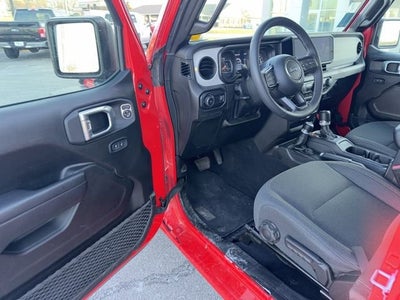 2025 Jeep Wrangler Sport S