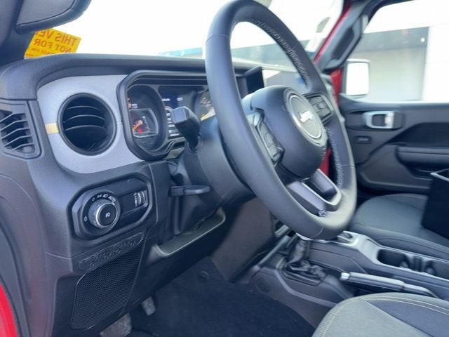 2025 Jeep Wrangler Sport S