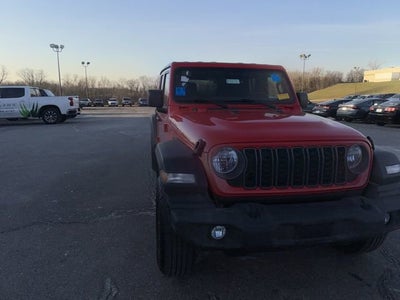 2025 Jeep Wrangler Sport S