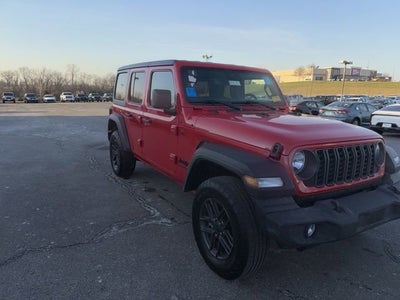 2025 Jeep Wrangler Sport S