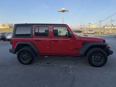 2025 Jeep Wrangler Sport S