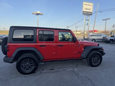 2025 Jeep Wrangler Sport S