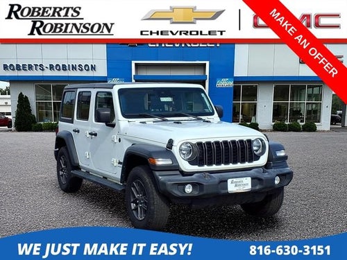 2024 Jeep Wrangler Sport S