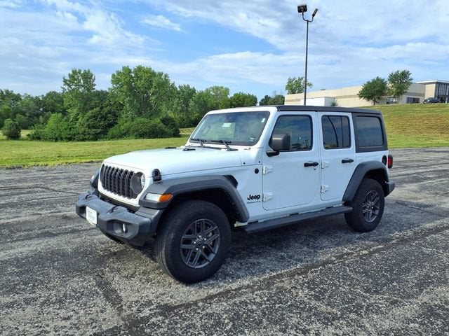 2024 Jeep Wrangler Sport S