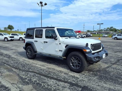 2024 Jeep Wrangler Sport S