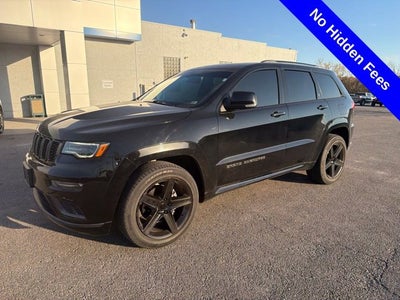 2020 Jeep Grand Cherokee Limited X