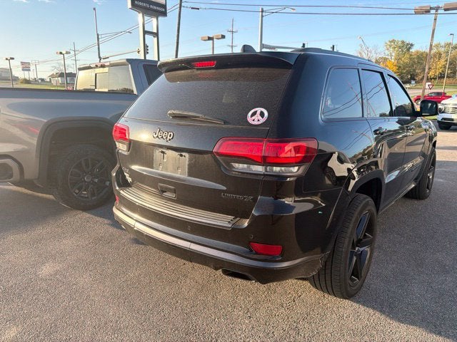 2020 Jeep Grand Cherokee Limited X