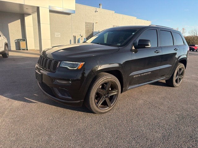 2020 Jeep Grand Cherokee Limited X