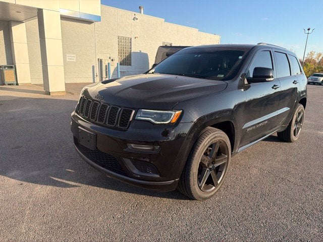 2020 Jeep Grand Cherokee Limited X