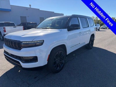 2024 Jeep Grand Wagoneer Series II Obsidian