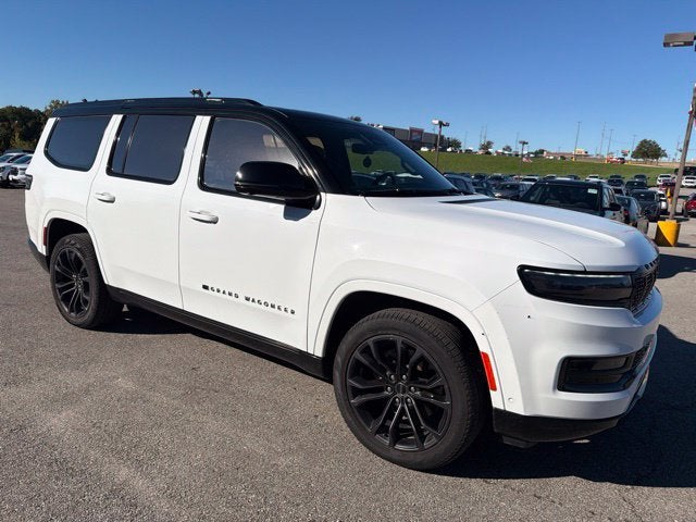 2024 Jeep Grand Wagoneer Series II Obsidian