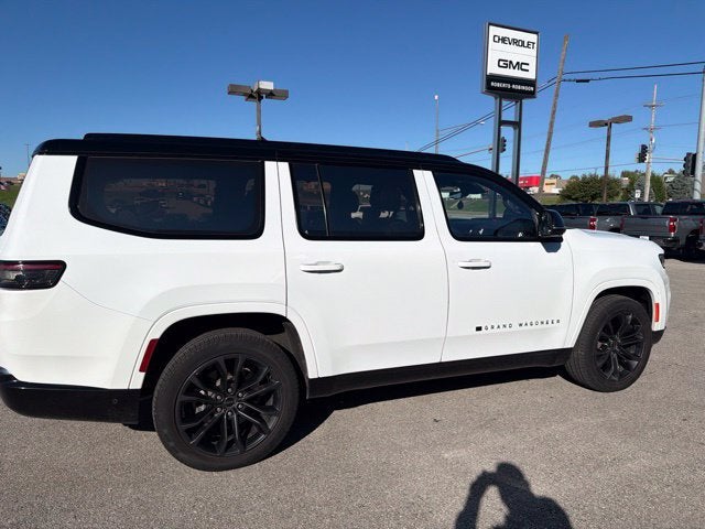 2024 Jeep Grand Wagoneer Series II Obsidian