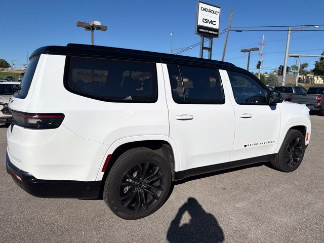 2024 Jeep Grand Wagoneer Series II Obsidian