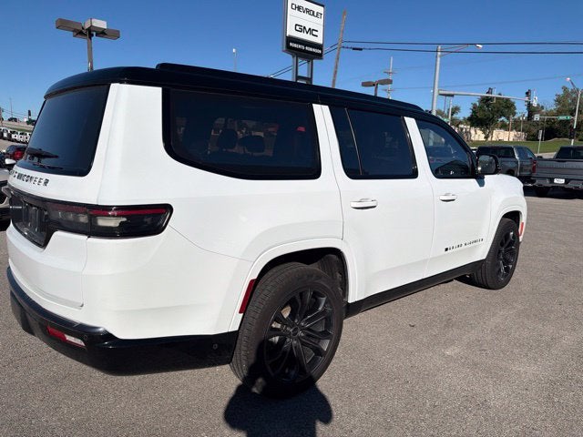 2024 Jeep Grand Wagoneer Series II Obsidian