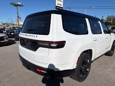 2024 Jeep Grand Wagoneer Series II Obsidian
