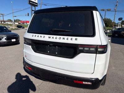 2024 Jeep Grand Wagoneer Series II Obsidian