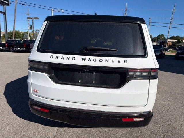 2024 Jeep Grand Wagoneer Series II Obsidian