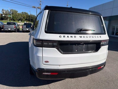 2024 Jeep Grand Wagoneer Series II Obsidian