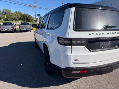 2024 Jeep Grand Wagoneer Series II Obsidian