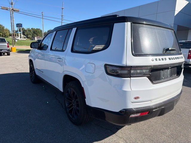 2024 Jeep Grand Wagoneer Series II Obsidian